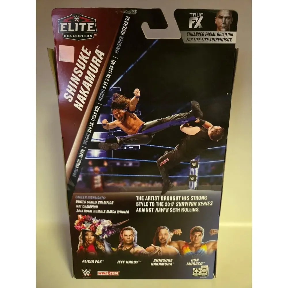 Shinsuke Nakamura Mattel WWE Ultimate Edition Action Figure